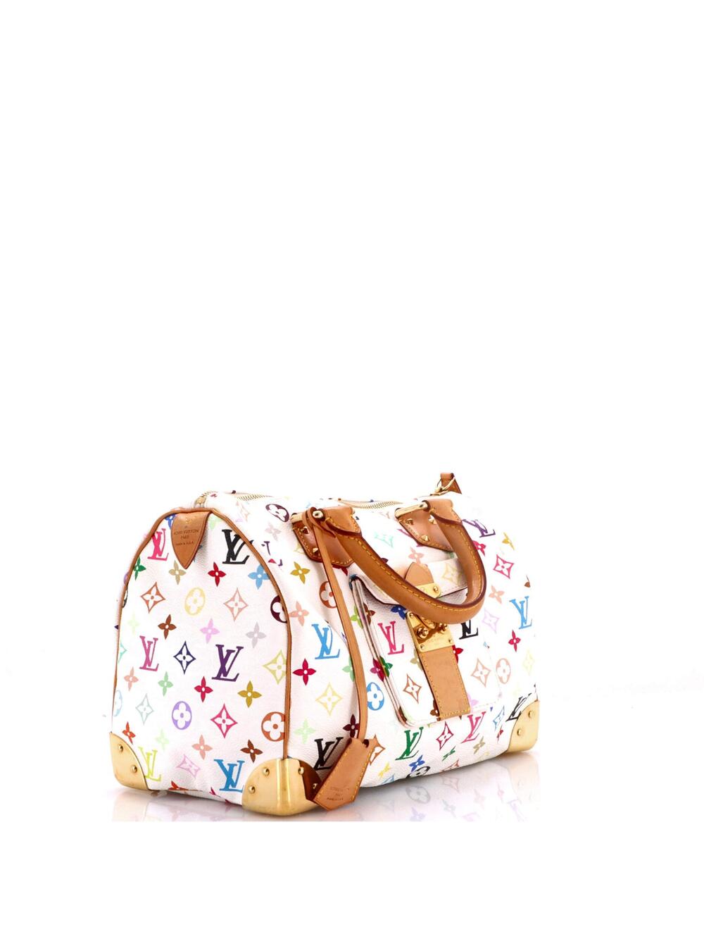 Louis Vuitton Speedy Handbag Multicolor #281661L23B - Picture 2 of 9